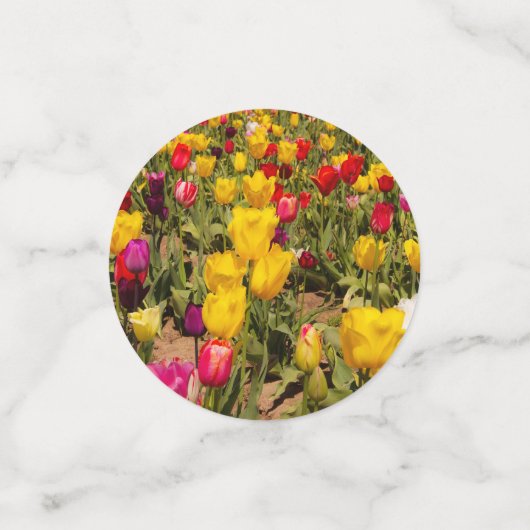 Eclectische paraplu bloem tafel Confetti (Kleine voorkant)