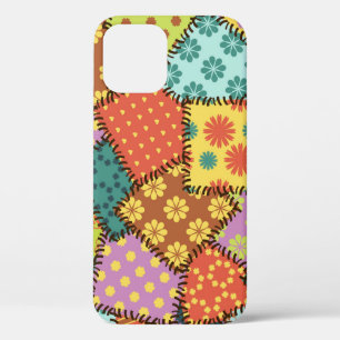 Eclectische Patchwork: Diverse Patroon Mix Case-Mate iPhone Case