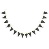 Eclectische psychedelische spiraal fractal Abstrac Vlaggetjes (Alle)