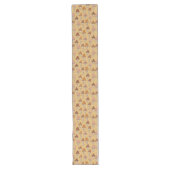 Eclectische Retro Loper Warme Tinten & Funky Flair (Voorkant)