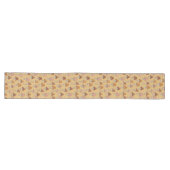 Eclectische Retro Loper Warme Tinten & Funky Flair (Horizontaal)