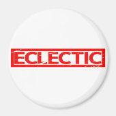 Eclectische stempel magneet (Voorkant)