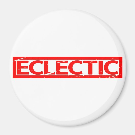 Eclectische stempel magneet (Voorkant)