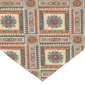 Eclectische Tribal Print Table Runner wereldwijd g Lange Tafelloper (Hoek)