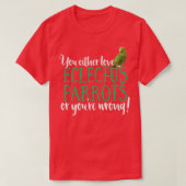 Eclectus Ekkie Eclectus Parrot Parrot T-shirt (Design voorkant)
