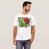 Eclectus Pair T-shirt (Voorkant volledig)