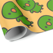 Eclectus Papegaai / Mannelijk Cadeaupapier (Rol Hoek)