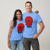Eclectus Papegaai / Vrouwelijk T-shirt (Unisex)