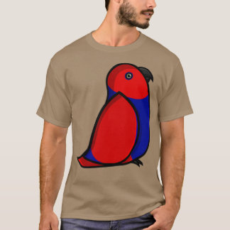 Eclectus parrot F T-shirt