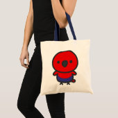Eclectus Parrot / Female Tote Bag (Voorkant (product))