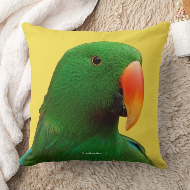 Eclectus Parrot Kussen (Deken)
