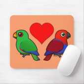 Eclectus Parrot Love Muismat (Met muis)