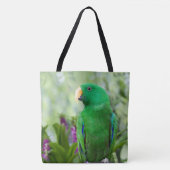 Eclectus Parrot Male Tote Bag (Voorkant)