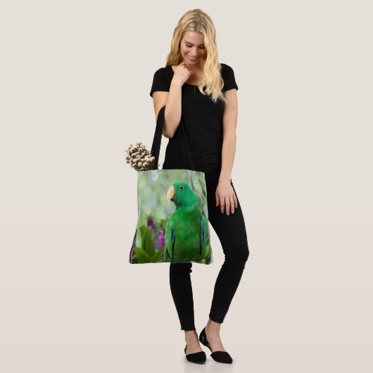Eclectus Parrot Male Tote Bag (Op model)