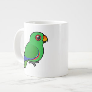 Eclectus Parrot-mannetje Grote Koffiekop