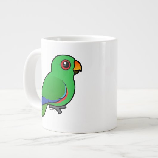 Eclectus Parrot-mannetje Grote Koffiekop (Links)