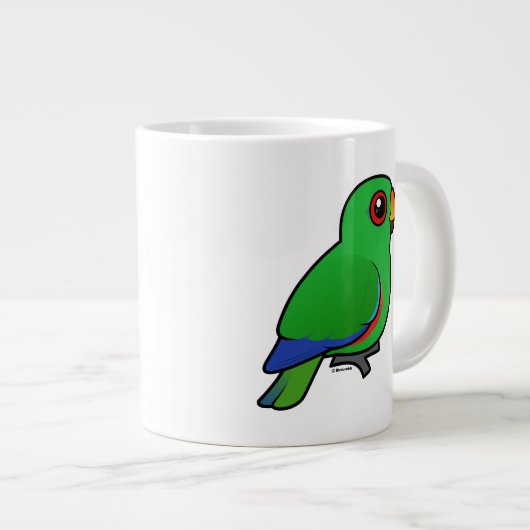Eclectus Parrot-mannetje Grote Koffiekop (Voorkant rechts)