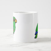 Eclectus Parrot-mannetje Grote Koffiekop (Voorkant)