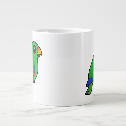 Eclectus Parrot-mannetje Grote Koffiekop (Voorkant)