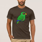 Eclectus Parrot-mannetje T-shirt (Voorkant)