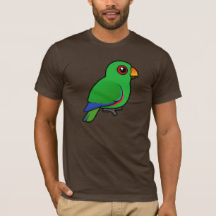 Eclectus Parrot-mannetje T-shirt