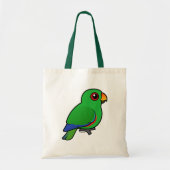 Eclectus Parrot-mannetje Tote Bag (Voorkant)