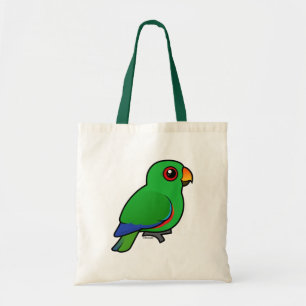 Eclectus Parrot-mannetje Tote Bag
