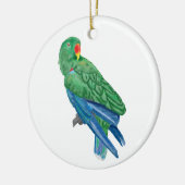 Eclectus Parrot Ornament (Links)