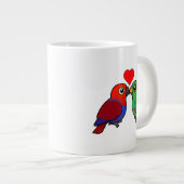 Eclectus Parrots in Love Grote Koffiekop (Voorkant rechts)