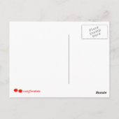 Eclectus roratus briefkaart (Achterkant)