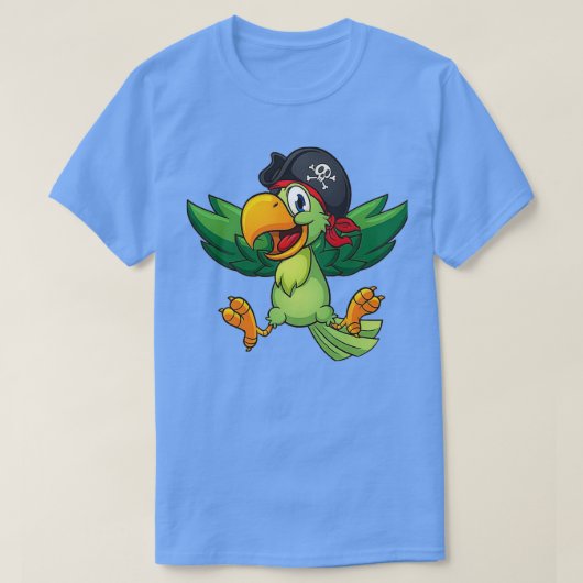 eclectuspapegaai 1 t-shirt (Design voorkant)