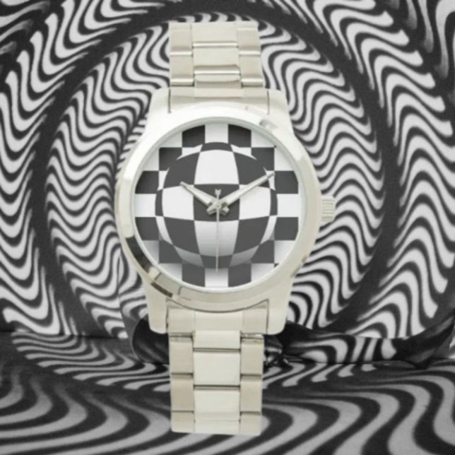 Eclips-illusie Horloge (Creator heeft geüpload)