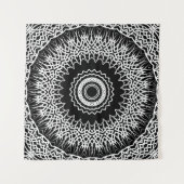 Eclips Mandala Wandkleed (Voorkant)