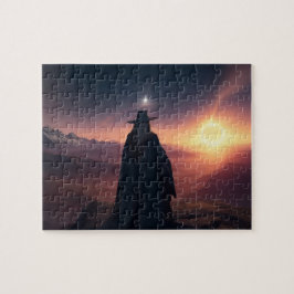 Eclips van de visioenen van de tovenaar legpuzzel