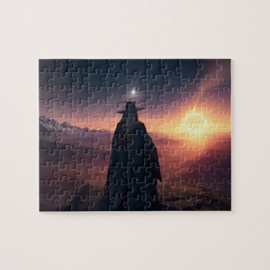 Eclips van de visioenen van de tovenaar legpuzzel (Horizontaal)