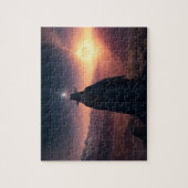 Eclips van de visioenen van de tovenaar legpuzzel (Verticaal)