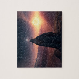 Eclips van de visioenen van de tovenaar legpuzzel