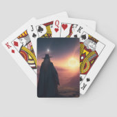 Eclips van de visioenen van de tovenaar pokerkaarten (Achterkant)