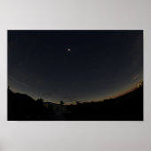 Eclipse2017 het grote afbeelding poster (Voorkant)