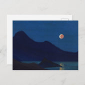 Eclipse, 1939 by Nicholas Roerich Briefkaart (Voorkant / Achterkant)