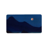 Eclipse, 1939 by Nicholas Roerich Etiket (Voorkant)