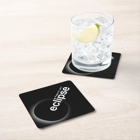 eclipse 2017 kartonnen onderzetters (Insitu)