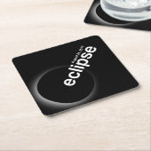 eclipse 2017 kartonnen onderzetters (Schuin)