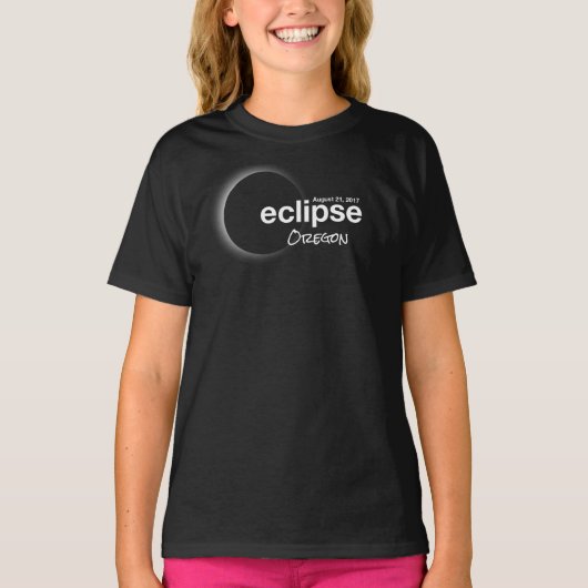 Eclipse 2017 - Oregon T-shirt (Voorkant)
