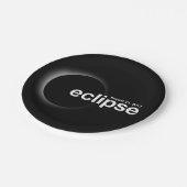 eclipse 2017 papieren bordje (Gekanteld)