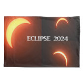 Eclipse 2024 kussensloop (Achterkant)