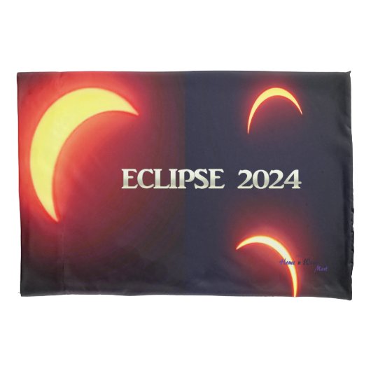 Eclipse 2024 kussensloop (Voorkant)