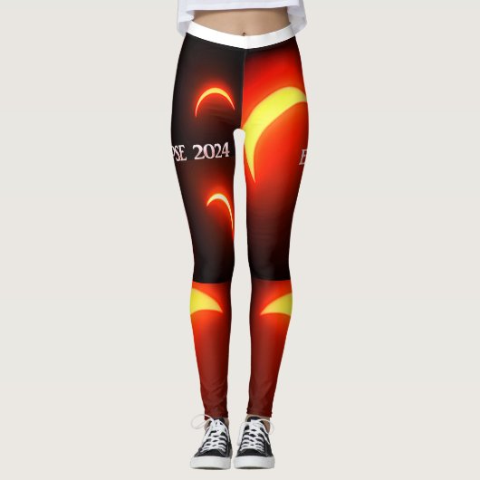 Eclipse 2024 leggings (Voorkant)