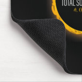 Eclipse 2024 Shirt Total Solar Eclipse State Muismat (Hoek)