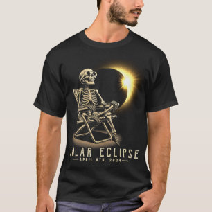 Eclipse 2024 Shirt Totale Eclipse 8 april 2024 Sk
